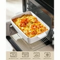 thumbnail image 4 of pupikeji 4.4 QT Baking Dish, 9x13 Large Casserole Dish for Oven, Ceramic Baking Pan, Rectangular Lasagna Pan Deep with Handles for Baking, Durable Microwave Oven Safe,, 4 of 9