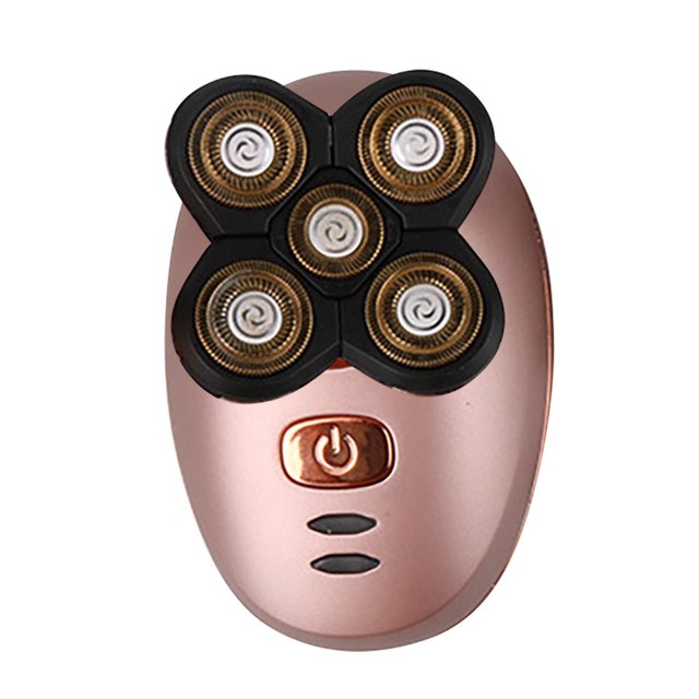 CEHVOM Rasoir Électrique Rasoir Cinq Lames Rechargeable Étanche Auto-Assistant Rasoir Liquidation