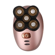 Pompotops Electric Shaver Shaver Five Blade Rechargeable Waterproof Self Assistant Shaver Clearance