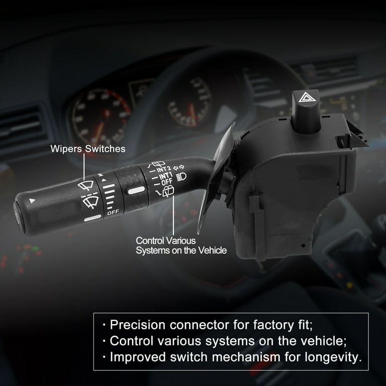 Unique Bargains Car Turn Signal Switch 2L2Z13K359AAB for
