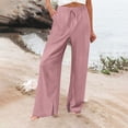Casual Pants for Women,Ladies Casual Fashion Commuting Solid Color