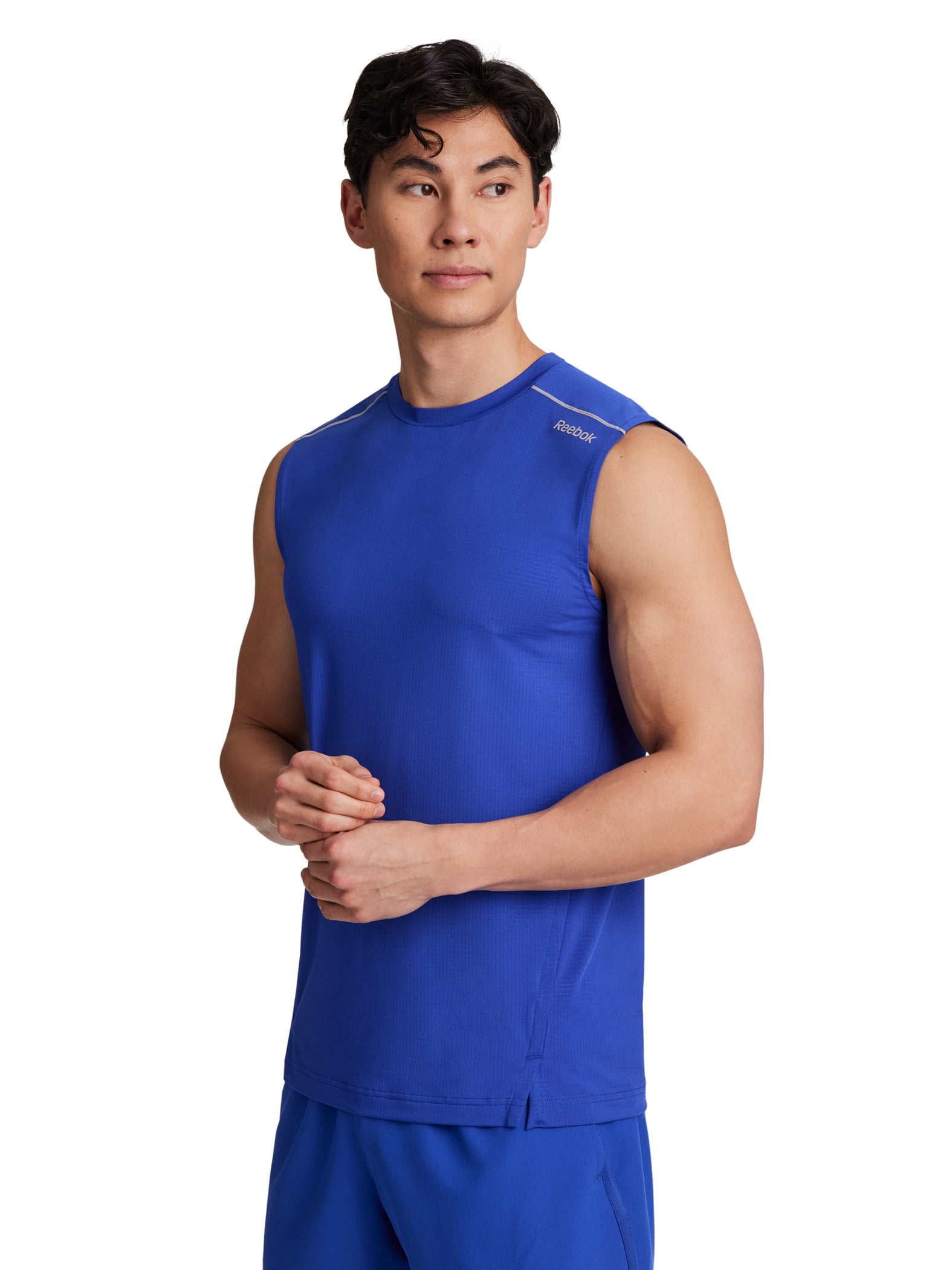 Reebok Men's and Big Men's Turboboost Sleeveless Muscle Tank Top, Sizes XS-5XL
