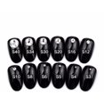 thumbnail image 5 of Super Glitter ss3-ss50 Crystal AB Flat Back Non HotFix Nail art Rhinestone 3D Glass Nail Art Decorations Garment Rhinestone, 5 of 5
