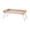White Wash, variant on La Jolla Rattan Breakfast Tray with Folding Legs, Food Safe, Portable Serving Tray