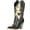 Black/Gold, variant on Very Volatile Women's Rio Grande Boot