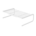 thumbnail image 4 of funtasica Metal Mesh Monitor Stand Ergonomic Stability Flexible Tablet Stand Support Stand Large White, 4 of 7