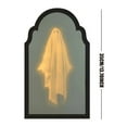 thumbnail image 2 of Miroir Hanté d'Halloween Décoration d'Apparence Fantomatique pour Célébrations de Récolte d'Automne en Intérieur, 2 of 7