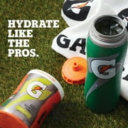 Gatorade 32 oz Gator-skin Bottle, Green, One Size