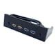 thumbnail image 5 of Hub de panel frontal USB de 5,25 pulgadas, adaptador de panel frontal USB, USB 3.0 USB 2.0, 5 of 7