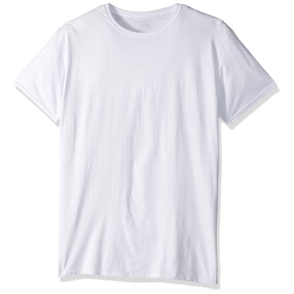 Fruit of the Loom Men's Size 3-Pack Premium Man Crew, White ice, 2X-Large Tall