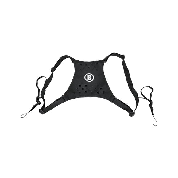 BUSHNELL BASFHARN BUSHNELL BINOCULAR HARNESS UNIVERSAL W/QUICK RELEASE
