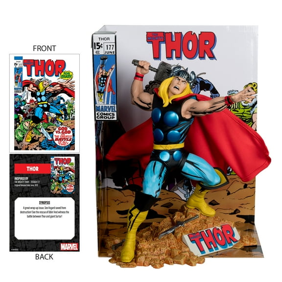 Marvel Collection 1:6th - Action Figure - Thor - McFarlane Toys