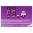 thumbnail image 4 of Versace Dylan Purple , 4 Pc Gift Set 3.4oz EDP Spray, 0.17oz EDP Spray Mini, 3.4oz Shower Gel, 3.4oz Body Lotion, 4 of 7