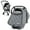 Light Grey, variant on Orzbow Winter Baby Car Seat Cover with Front Zipper Door, Cold Weather Carseat Cover Canopy, Side Breathable, Rain, Snow and Wind Proof Car Seat Carrier Canopy Cover, Machine Washable, Black