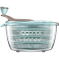 thumbnail image 1 of Salad Spinner, 4.24 Quart Lettuce Spinner with Double Drainage Holes, Salad Dryer for Washing, Spinning, and Draining Greens, Fruits, and Vegetables, 1 of 6