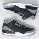 thumbnail image 5 of A i r-Jor-dan 3 'Green Glow' Black Cement Sneakers, Size 11.5 BNIB CT8532-031, 5 of 6