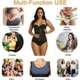 thumbnail image 4 of Lilvigor Women Waist Trainer Corset Tummy Control Zipper Vest Workout Body Shaper Cincher Tank Top with Straps, 4 of 7