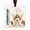 White #7, variant on Christmas Cash Gift Ornament Acrylic Money Holder for Cash - Clear Rolled Bill Storage Case with Funny Festive Holiday Design, Hanging Christmas Tree Decoration