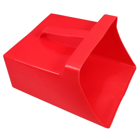 Handheld Dustpan Plastic Dustpan Home Dust Pan Portable Outdoor Trash Dustpan