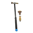 thumbnail image 2 of Almencla Car Body Paintless Dents Repair Tool Leveling Hammer with Heads for Refrigerator Set D, 2 of 8