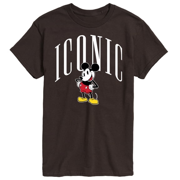 Mickey & Friends - Iconic Mickey - Men's Short Sleeve Graphic T-Shirt
