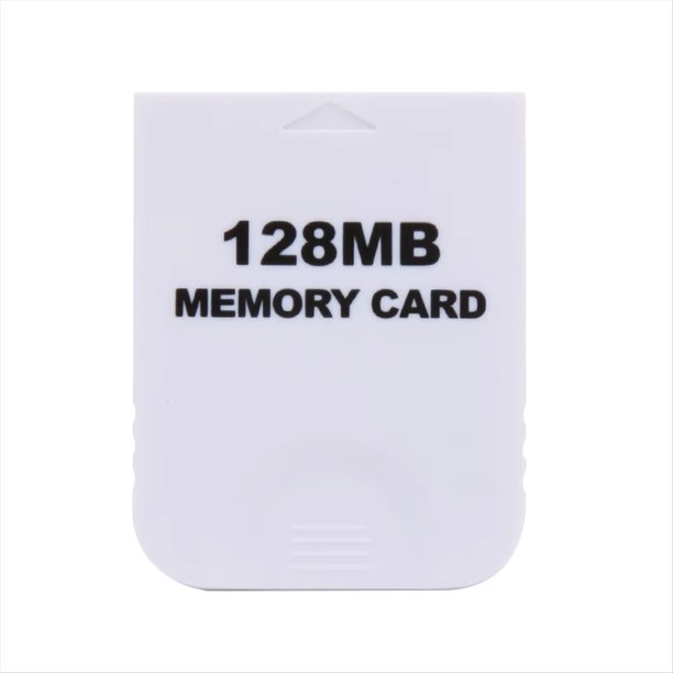 Tarjeta de Memoria con Chip de Memoria Flash de Alta Velocidad, Fácil de Usar, para Juegos de 128 MB