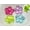 50pcs Faceted Flower 22mm, variant on U8MO Craft DIY Mixed Colour Transparent Acrylic Various Flower Beads Center Hole Bead-30pcs Faceted Flower 28mm