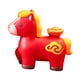 thumbnail image 3 of Escultura de caballo, decoración de mesa de resina, artículo de colección, figura de Feng Shui, F, 3 of 9