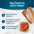 thumbnail image 4 of Blue Buffalo Tastefuls Natural Wet Cat Food Cans, Paté Style, Ocean Fish and Tuna Entrée, 4 of 7