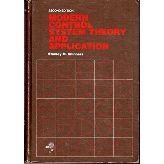 Pre-Owned Modern Control System Theory and Application (Addison-Wesley Series in Electrical Engineering), 9780201074949, 020107494X, Hardcover, 2 edition
