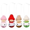 thumbnail image 1 of Piezas de Cascabeles Pequeños ZHAOCHENG para Árbol de Navidad Adornos Colgantes para Fiestas Navideñas, 1 of 4
