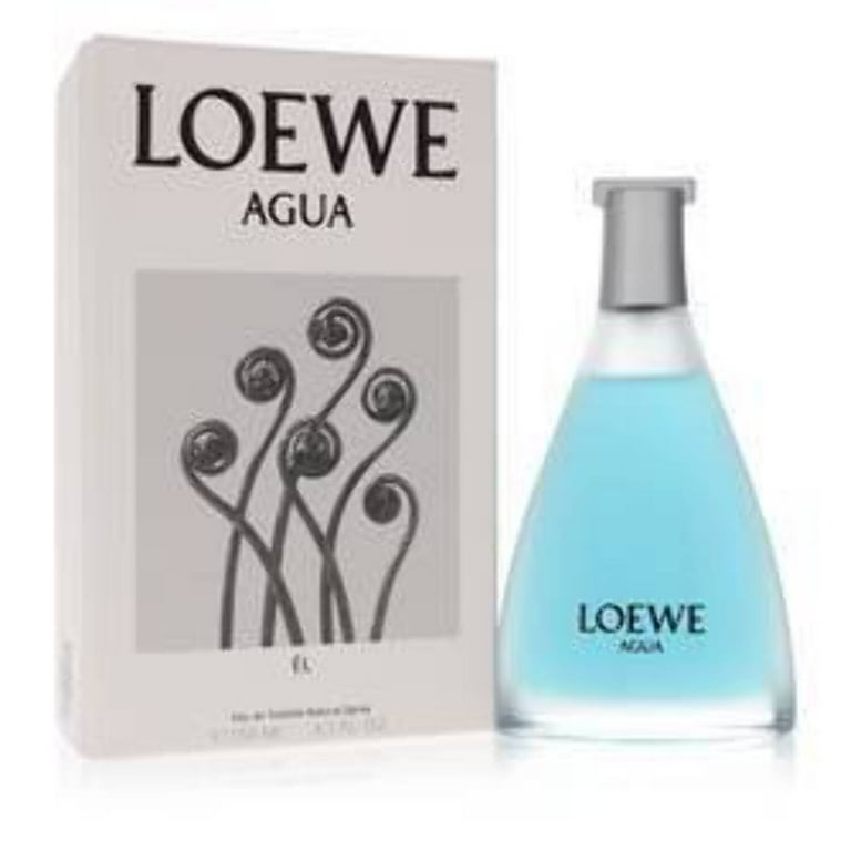 Loewe 492379 Agua De Loewe El by Loewe Eau De Toilette Spray 3.4
