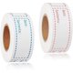 thumbnail image 1 of 300pcs Removable Freezer Labels, 1 X 3 Inch Food Storage Stickers, Refrigerator Freezer Paper Label, Food Labels Roll-QJWL, 1 of 5