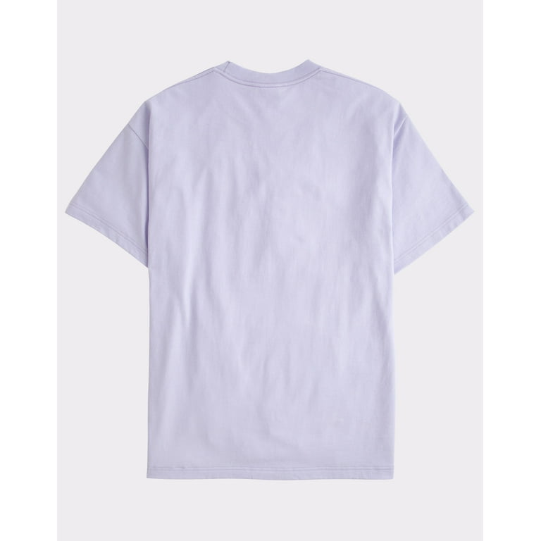 Hanes Beefy-T Unisex Heavyweight Cotton Graphic T-Shirt, Bull Logo Urban  Lilac S 