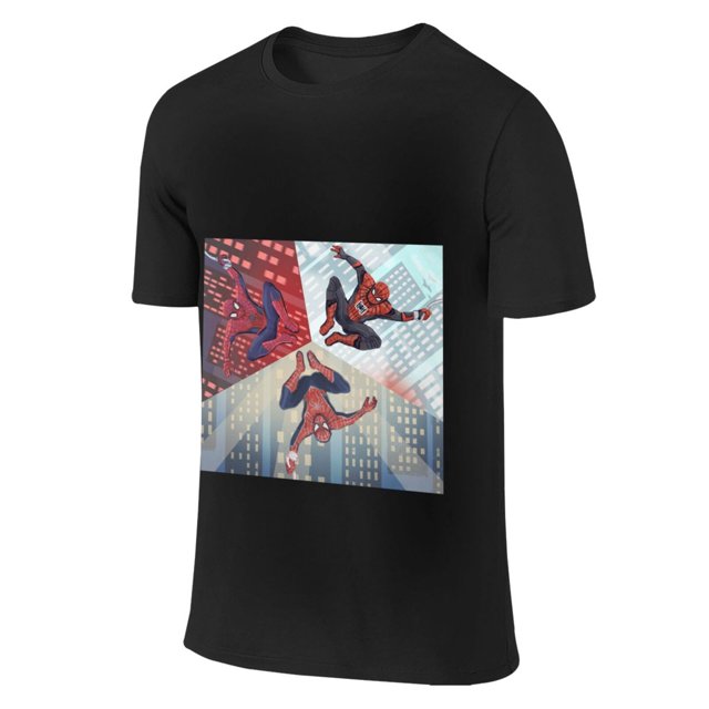 Spider-Man Men's Reversible Short Sleeve T-Shirt 150g