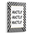 thumbnail image 2 of Epic Art 'Hustle' by Lettered & Lined, Acrylic Glass Wall Art, 12"x16", 2 of 8
