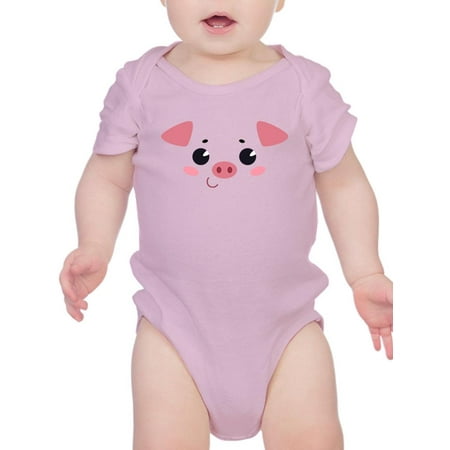 

Cute Piggy Face Bodysuit Infant -Image by Shutterstock 6 Months