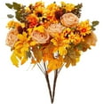 thumbnail image 7 of Guozer 2Pcs Floral Centerpiece Fall Decorative Flower Insert Fall Stems for Vase Arrangement Fall Decorations for Home, 7 of 7