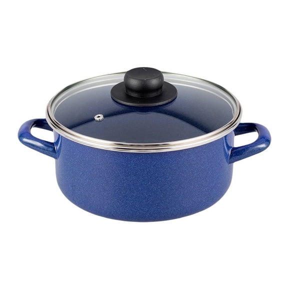 Cacerola Ekco 20 cm con Tapa Azul