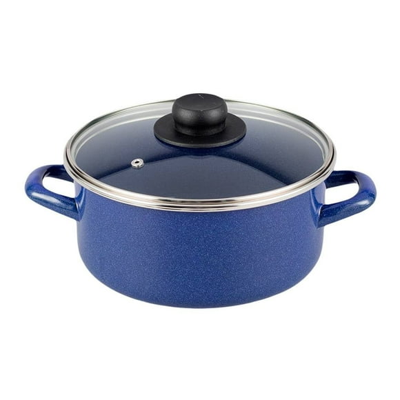 Cacerola Ekco 20 cm con Tapa Azul