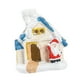 thumbnail image 5 of Casita navideña en miniatura de resina, adorno navideño con luz para hotel Papá Noel, 5 of 9