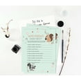 thumbnail image 4 of Inkdotpot 50-Pack Who Knows Daddy Best Baby Shower Game Cards-Fun Activity Cards-Animals Gender Neutral Boy Or Girl, 4 of 4