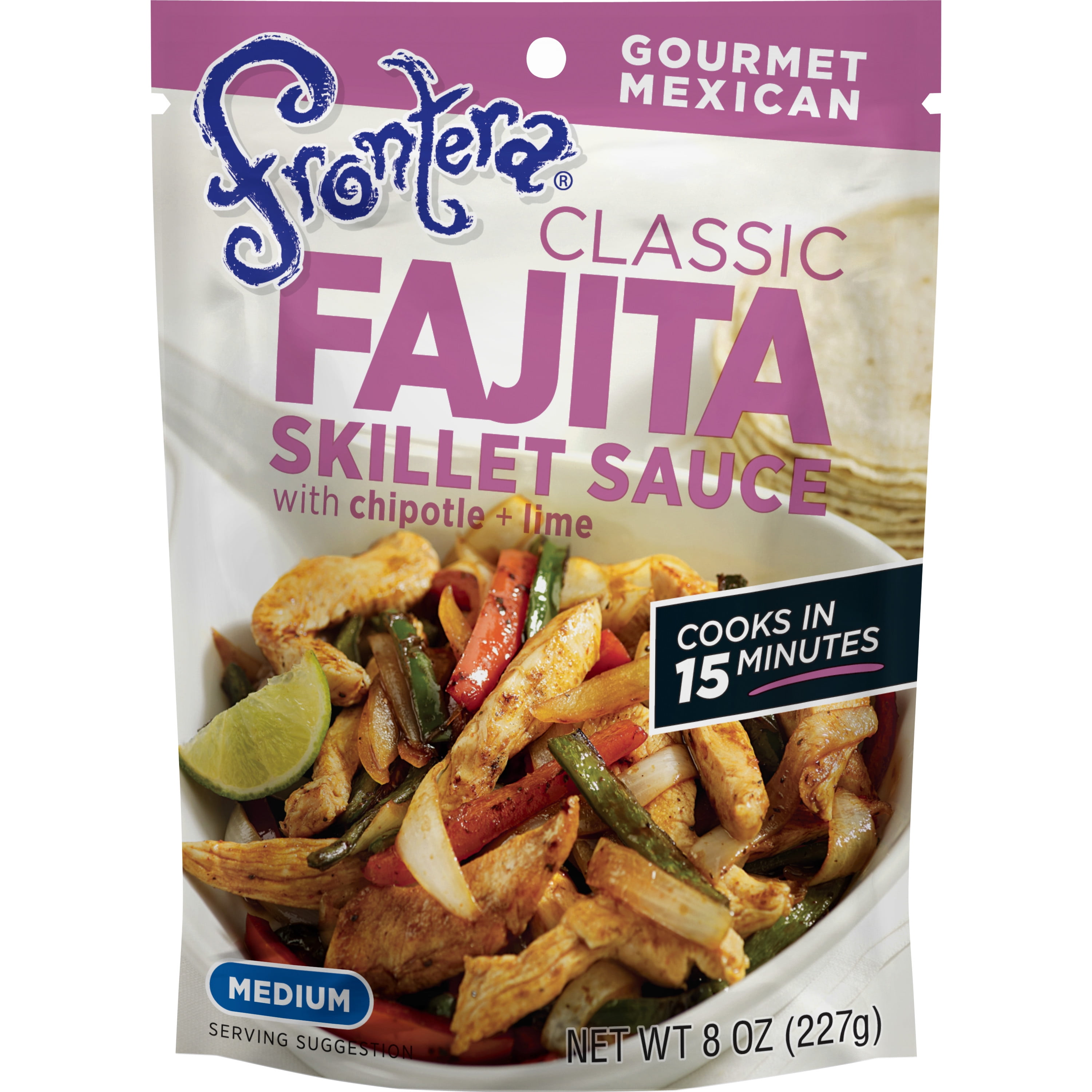 FRONTERA Fajita Cooking Sauce 8 oz