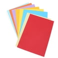 thumbnail image 1 of 100 hojas de papel A4 de copia de colores, práctico papel imprimible, papel plegable hecho a mano, suministros de papelería para la escuela y la oficina (80 g, diez colores), 1 of 6