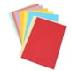 thumbnail image 1 of 100 hojas de papel A4 de copia de colores, práctico papel imprimible, papel plegable hecho a mano, suministros de papelería para la escuela y la oficina (80 g, diez colores), 1 of 6