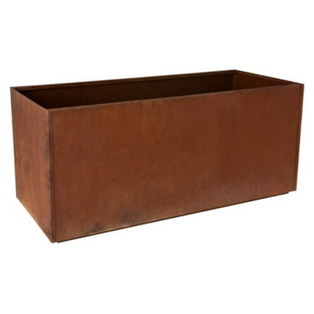 - Nice Planter Corten Steel Trough
