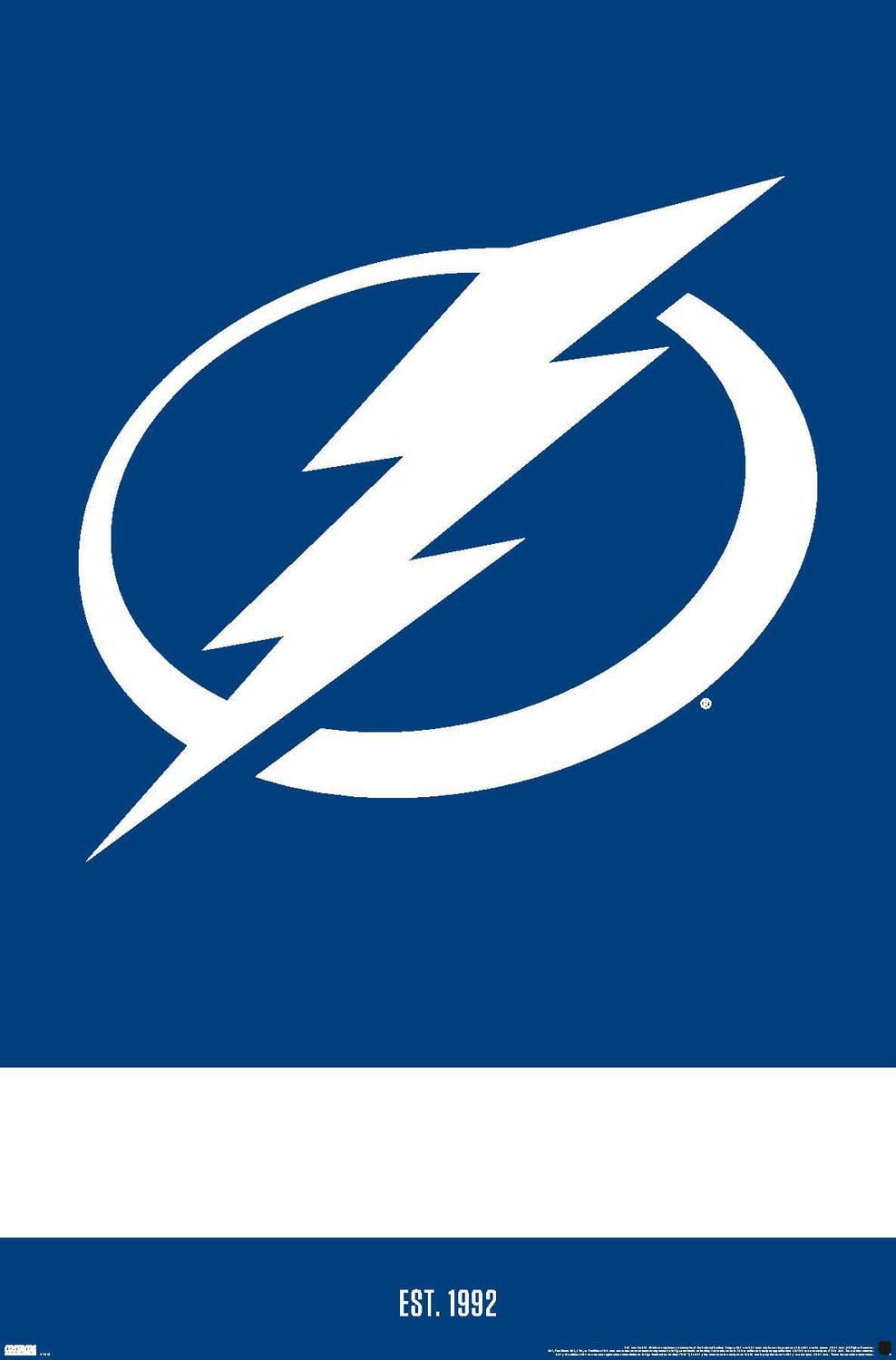 Lightning de Tampa Bay de la LNH - Logo 21