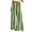 Green1, variant on Plebaso Palazzo Pants for Women Casual Drawstring Wide Leg Pants Womens Flowy Summer Trousers with Pockets