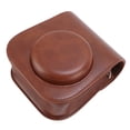 thumbnail image 1 of Étui de Protection pour Appareil Photo Mini12 Mini11, Sac de Rangement en Cuir PU avec Sangle Amovible et Réglable, 1 of 7