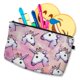 thumbnail image 4 of Bolsa de almacenamiento para mujer Animal Horse Bolsas de cosméticos con estampado floral de poliéster (90) Tmvgtek Para estrenar, 4 of 7